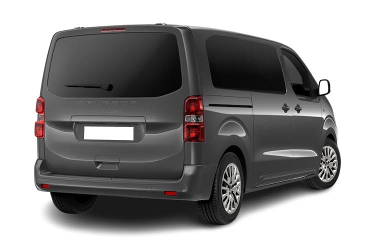 Peugeot Traveller MPV e-TRAVELLER Standard 100kW Combi 75kWh exterior rear view