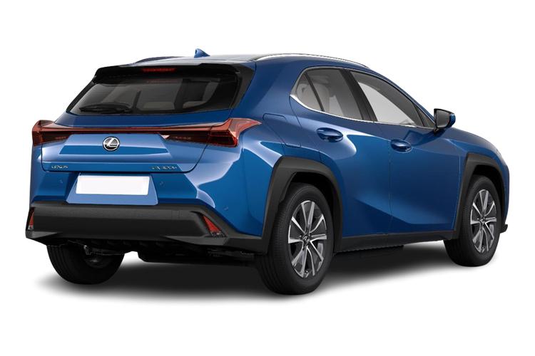 Lexus UX 300e Small Crossover/SUV Premium Plus Tech E-Cvt exterior rear view
