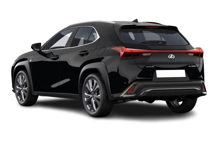Lexus UX 300h Hatchback E4 2.0 Premium Plus CVT exterior rear view