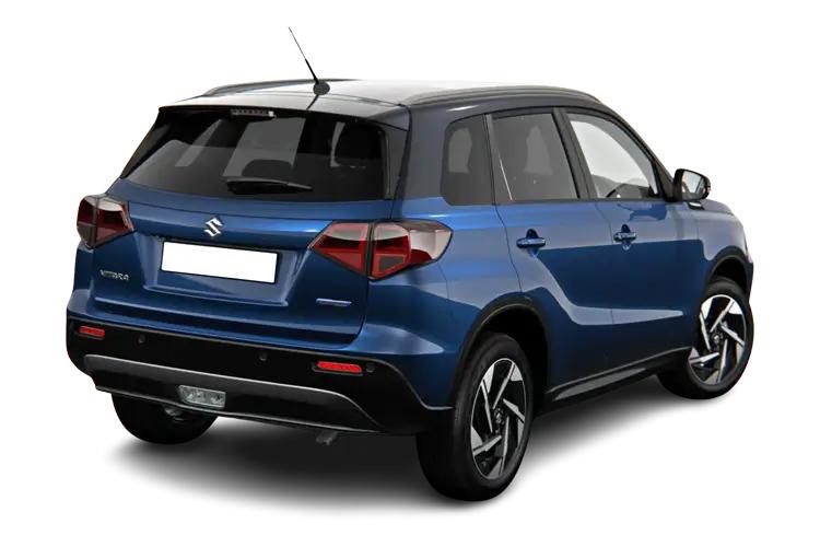 Suzuki Vitara Large SUV 1.4 Boosterjet Mhev Motion exterior rear view