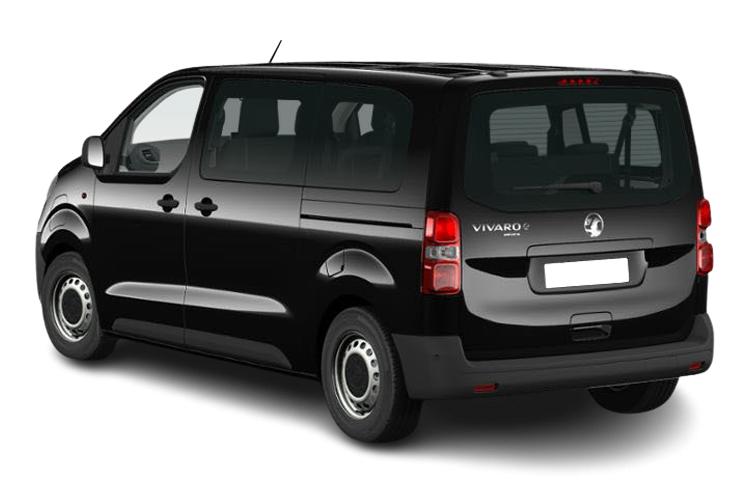 Vauxhall Vivaro Life Electric MPV 100KW Ultimate 75kWh Auto exterior rear view