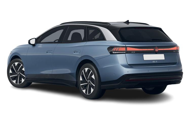 Volkswagen ID.7 Estate 77kWh 286 Pro Match Plus Auto exterior rear view