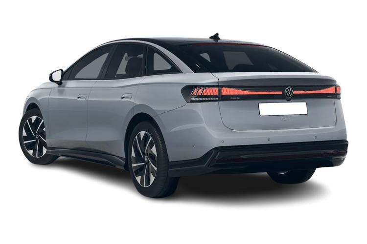 Volkswagen ID.7 Hatchback 86kWh 340ps GTX Plus Auto 4MOTION exterior rear view