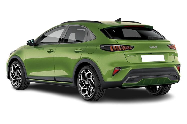 Kia XCeed Hatchback 1.0 T-GDi 113bhp 48V Pure exterior rear view