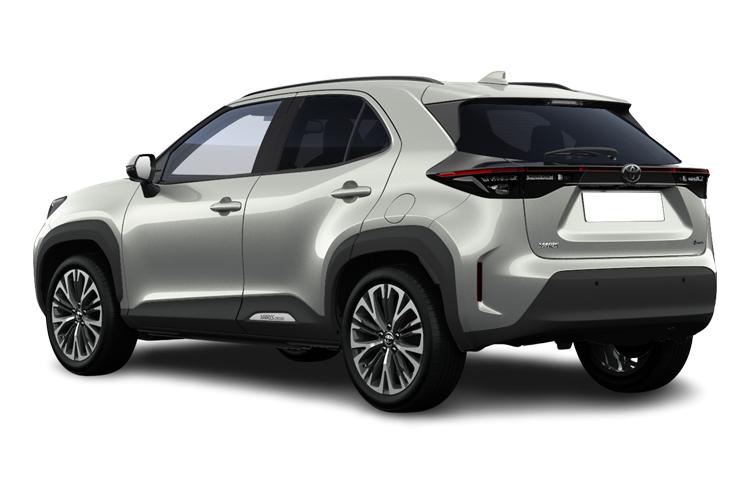 Toyota Yaris Cross Small Crossover/SUV 1.5 Hybrid Excel CVT AWD exterior rear view