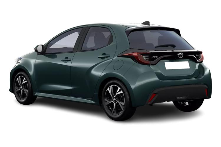 Toyota Yaris Hatchback 1.5 Hybrid 130 Excel CVT exterior rear view