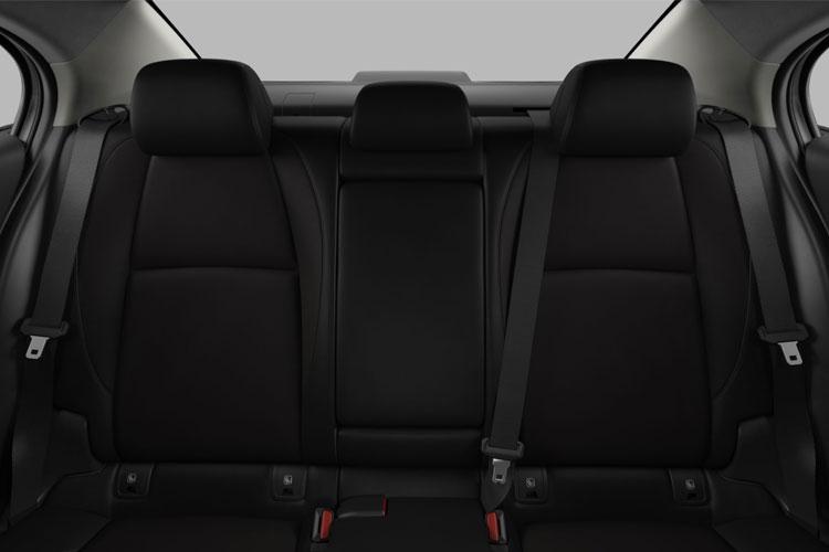 Mazda 3 Saloon 2.0 e-SAV-X mHEV Exclusive-Line Auto close up