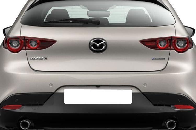 Mazda 3 Hatchback 2.5 e-SAV-G mHEV 140 Prime Line close up