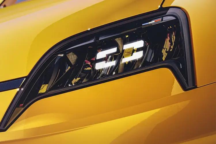 Renault 5 E-Tech Hatchback 110kW Techno 52kWh Comfort Range Auto close up