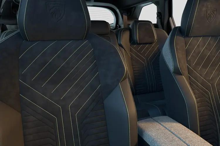 Peugeot 5008 Medium Crossover/SUV 1.2 Hybrid 145 Allure  e-DSC6 close up