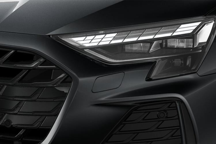 Audi A3 Hatchback TFSI 150PS Black Edition close up