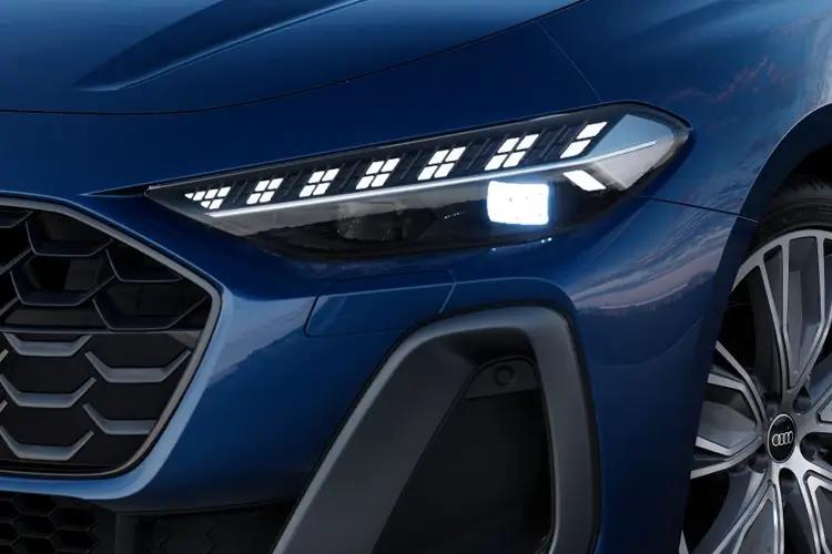 Audi A5 Saloon TDI 204ps Quattro Sport S tronic close up