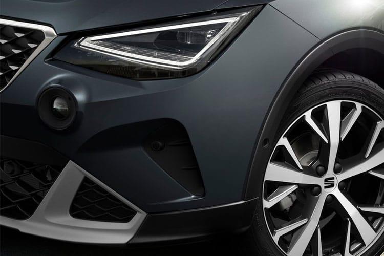 SEAT Arona Small Crossover/SUV 1.0 TSI 115ps Xperience DSG close up