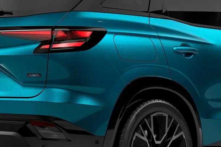 Renault Austral Medium Crossover/SUV 1.2 E-Tech Fhev Iconic Esprit Alpine Auto close up