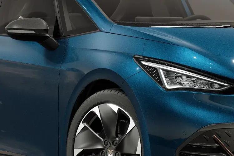 Cupra Born Hatchback 59kWh 230ps V1 e-BOOST DSG close up