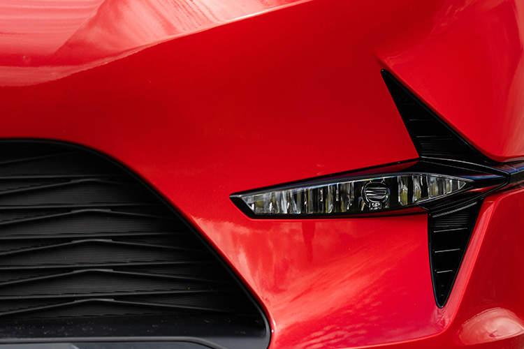 Kia ceed Estate 1.5 T-GDi 138bhp 3 ISG close up