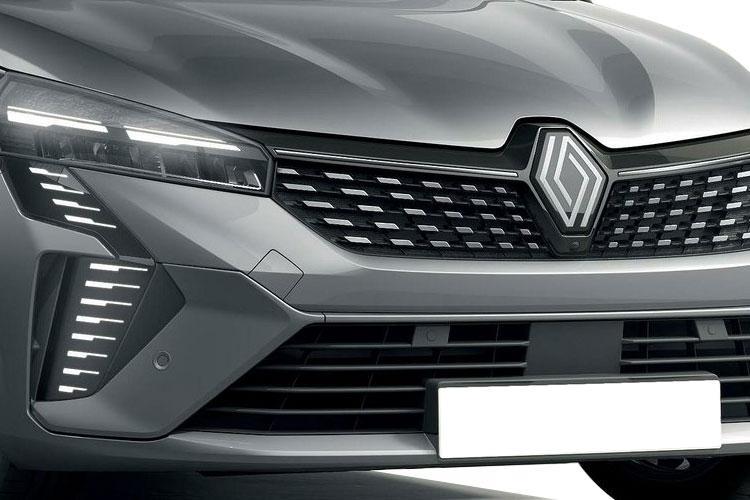 Renault Clio Hatchback 1.6 E-Tcno Full Hybrid Techno Auto close up