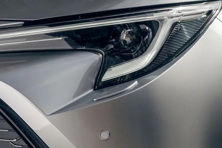 Toyota Corolla Hatchback 1.8 Hybrid 140 Excel Bi-Tone CVT close up