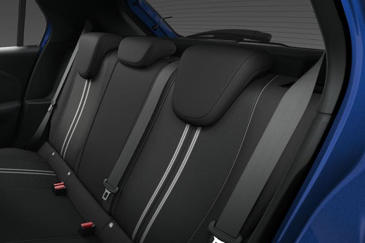 Vauxhall Corsa Hatchback 50kWh 100kW GS Auto close up