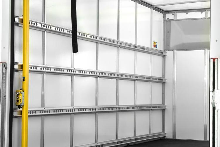 Volkswagen Crafter Luton Chassis Cab CR35 LWB Chassis Cab 2.0TDI Commerce Business Etg  close up