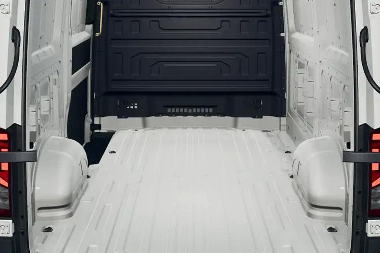 Volkswagen Crafter over 3.5t Large Van - Extra High CR50 Maxi LWB 2.0 TDI Heavy Duty Emissions Commerc close up