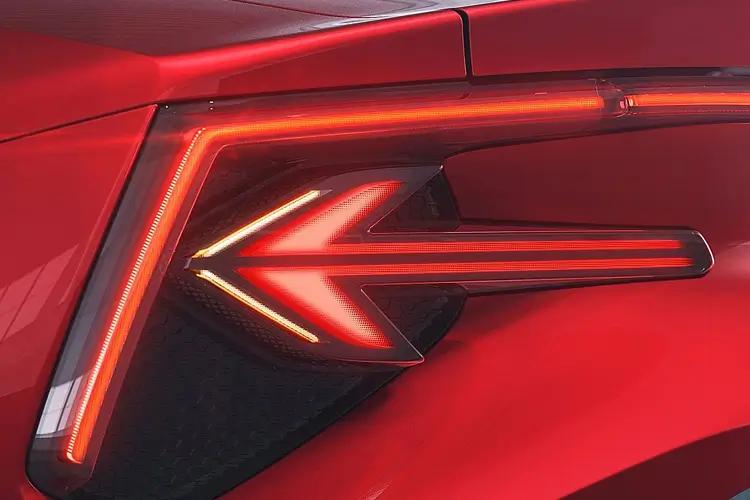 MG Motor UK Cyberster Convertible 250kW Trophy EV Auto close up