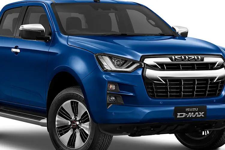 Isuzu D-Max Pick Up Pickup Double Cab 1.9 164PS Utility 4x4 Diff Lock close up