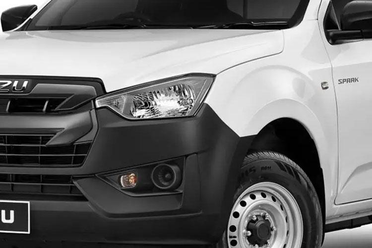 Isuzu D-Max Pick Up Pickup Single Cab 1.9 164PS Utility 4x2 close up