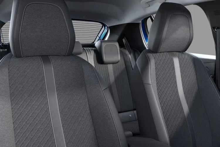 Peugeot E-208 Hatchback 51kWh 156 GT Premium close up