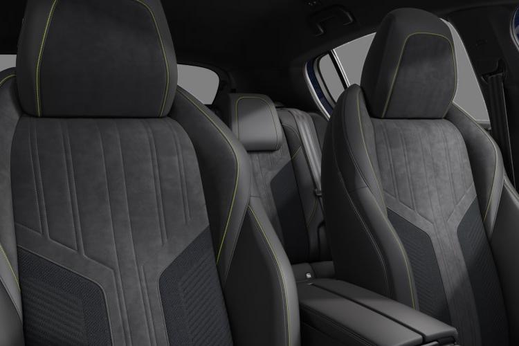 Peugeot E-308 Hatchback 115kW 54kWh 156 Allure Auto close up