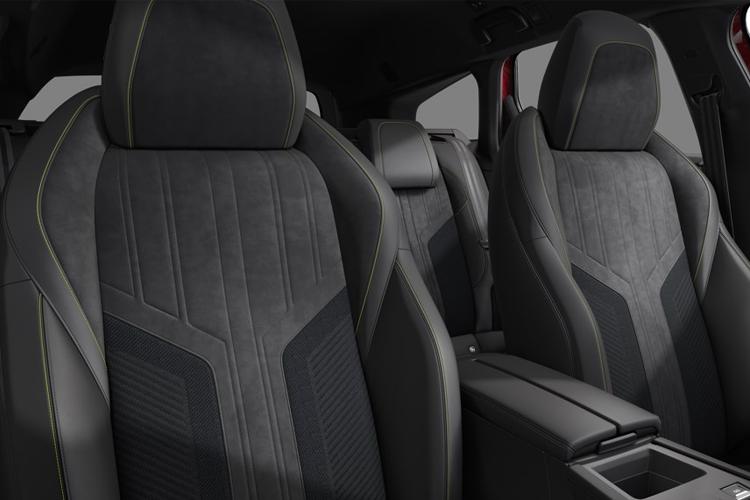 Peugeot E-308 MPV 115kW 54kWh 156 Allure Auto close up