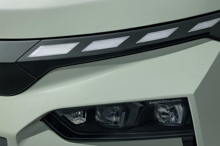 Skoda Elroq Medium Crossover/SUV 55kWh 125kW 50 SE Auto close up
