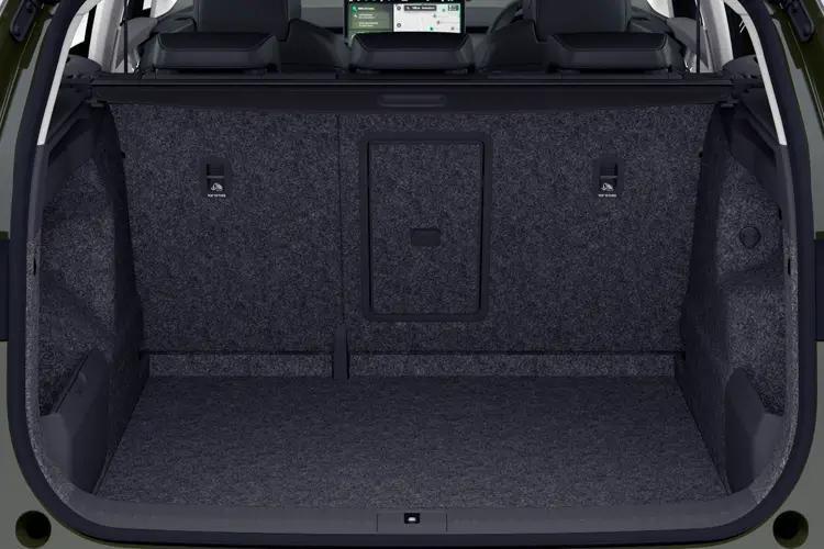 Skoda Enyaq Medium Crossover/SUV 82kWh 210kW 85x Sportline Auto 4X4 close up