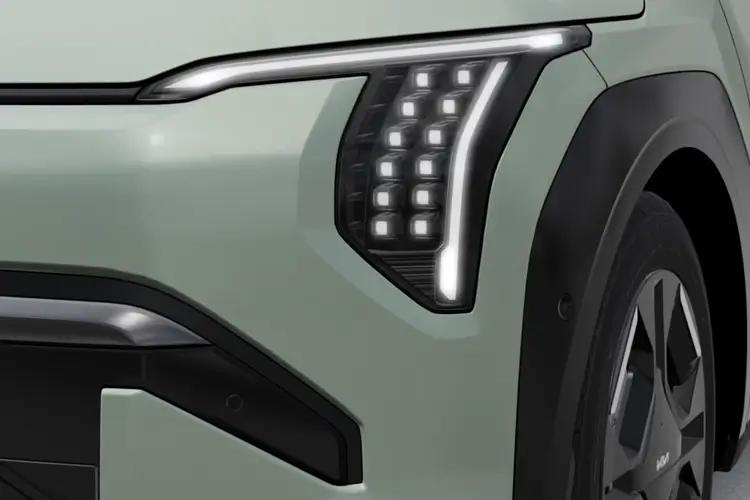Kia EV3 Medium Crossover/SUV SR 58.3kWh 201 Air Auto FWD close up