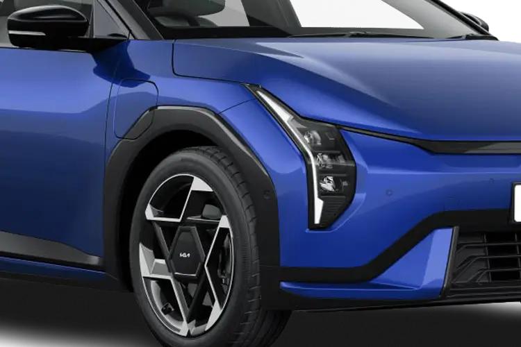 Kia EV4 Saloon 81.4kWh 201bhp GT Line Auto FWD close up