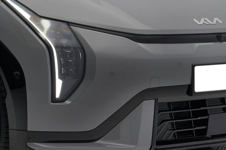 Kia EV4 Hatchback 81.4kWh 201bhp Air Auto FWD close up