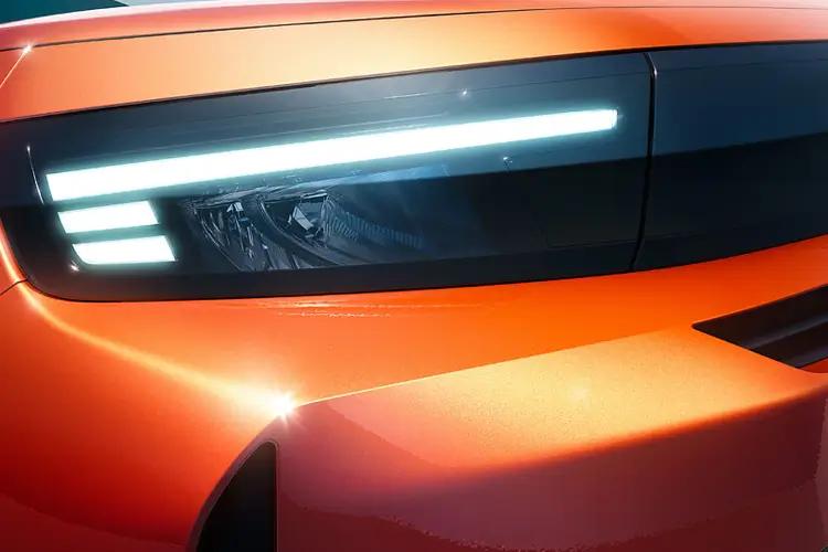 Vauxhall Frontera Estate 1.2 Hybrid 110ps Design e-DCT6 close up