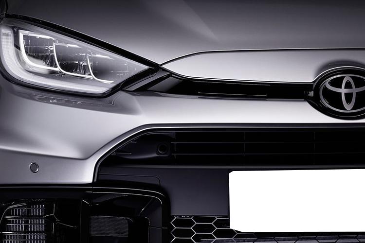 Toyota Gr-Yaris Hatchback GR Yaris 1.6 Circuit close up