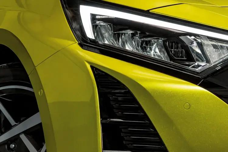 Hyundai i20 Hatchback 1.0 T-GDi 100ps Advance Nav close up