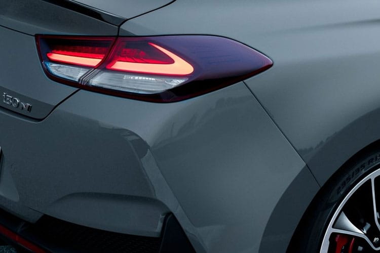 Hyundai i30 Hatchback 1.5 T-GDi 159 N Line DCT close up
