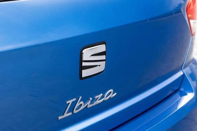 SEAT Ibiza Hatchback 1.0 TSI 95ps SE close up