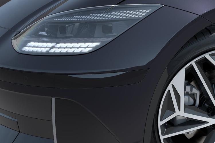 Hyundai Ioniq 6 Saloon 239kW Ultimate 77kWh Auto AWD close up