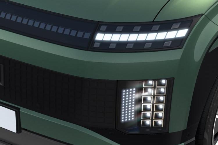 Hyundai Ioniq 9 Large SUV 160kW Premium 110kWh Auto close up