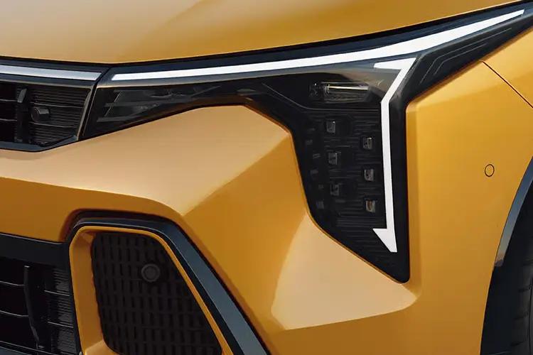 Kia K4 Saloon 1.0 T-GDi 115bhp mHEV Pure DCT close up