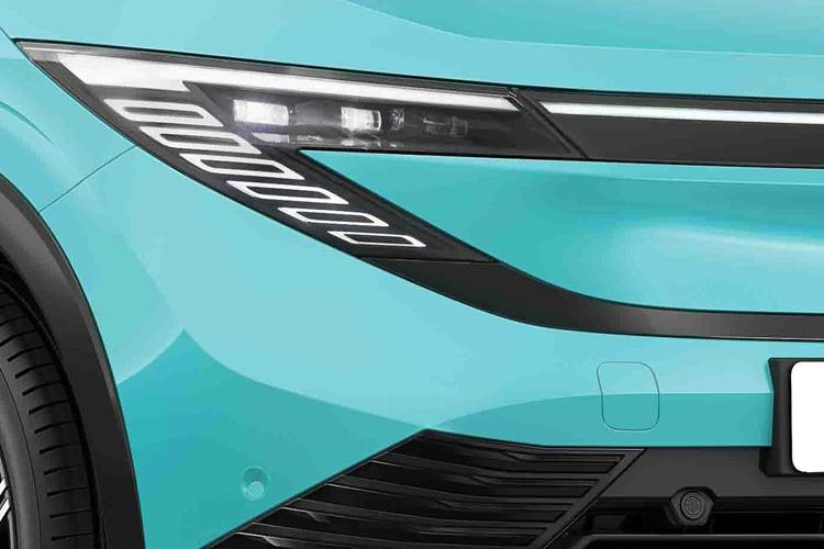 Nissan Leaf Medium Crossover/SUV 160kW Evolve 75kWh Auto close up