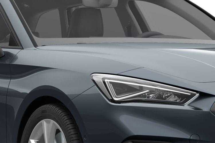 SEAT Leon Estate 2.0 TDI 115 Evo SE Dynamic Driver Assistance Pack close up