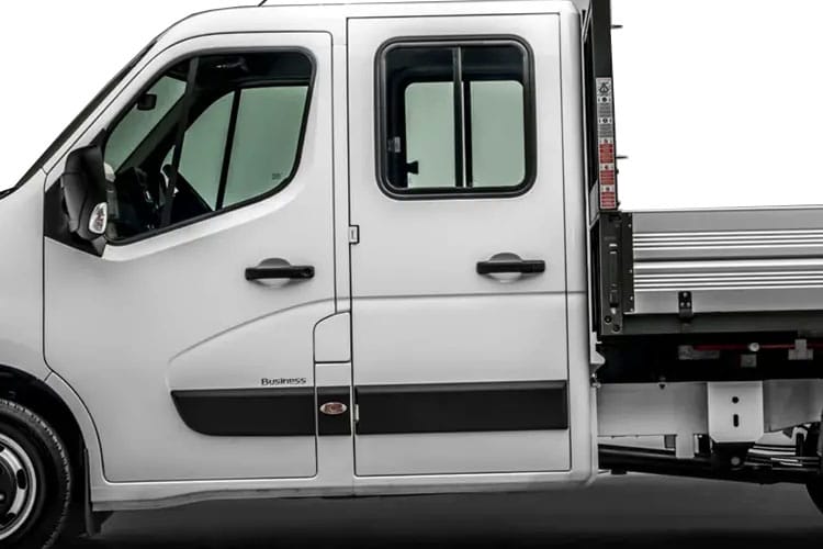 Renault Master Conversion Tipper Alu D/C LL35TWdCi Start RWD close up