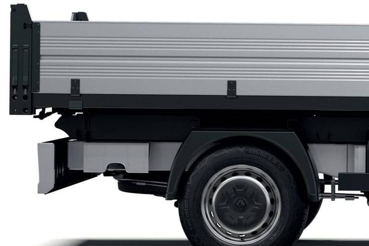 Renault Master Conversion Tipper Aluminium ML35 dCi 130 Strt RWD close up