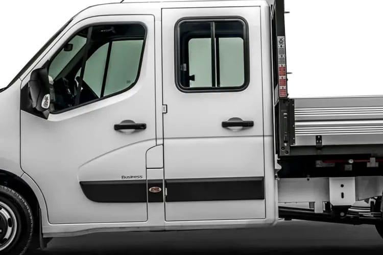 Renault Master Conversion Tipper Double Cab LL35 dCi 145 Start RWD close up