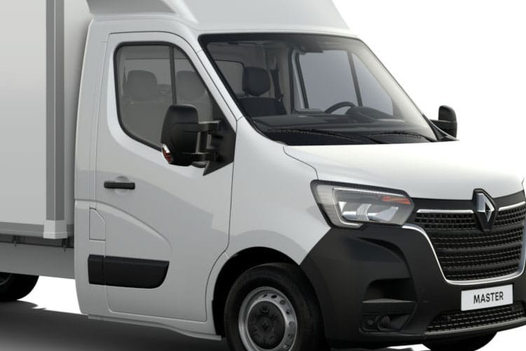 Renault Master Conversion Luton Van Luton Low Loader LL35 dCi 145 Start FWD close up